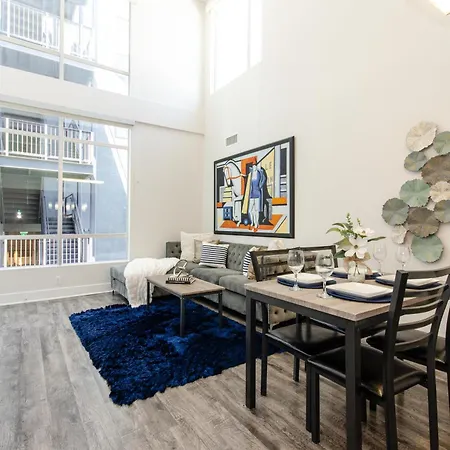 Appartement Luxury Penthouse In Prime Hollywood Location à Los Angeles Extérieur photo